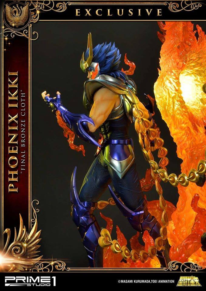 [Pre-Order] PRIME1 STUDIO - PMKZ-01: PHOENIX IKKI "FINAL BRONZE CLOTH" (SAINT SEIYA)