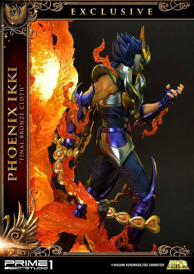 [Pre-Order] PRIME1 STUDIO - PMKZ-01: PHOENIX IKKI "FINAL BRONZE CLOTH" (SAINT SEIYA)