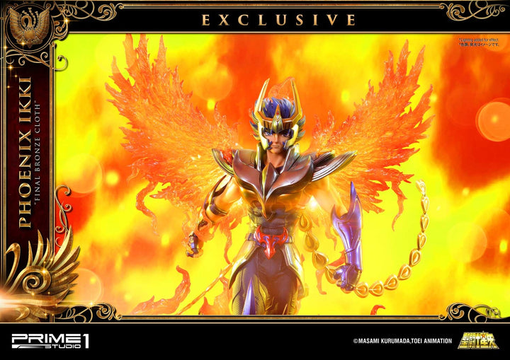 [Pre-Order] PRIME1 STUDIO - PMKZ-01: PHOENIX IKKI "FINAL BRONZE CLOTH" (SAINT SEIYA)