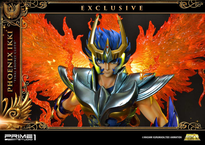 [Pre-Order] PRIME1 STUDIO - PMKZ-01: PHOENIX IKKI "FINAL BRONZE CLOTH" (SAINT SEIYA)