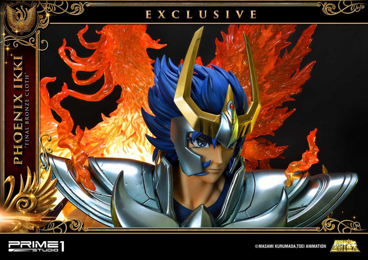 [Pre-Order] PRIME1 STUDIO - PMKZ-01: PHOENIX IKKI "FINAL BRONZE CLOTH" (SAINT SEIYA)