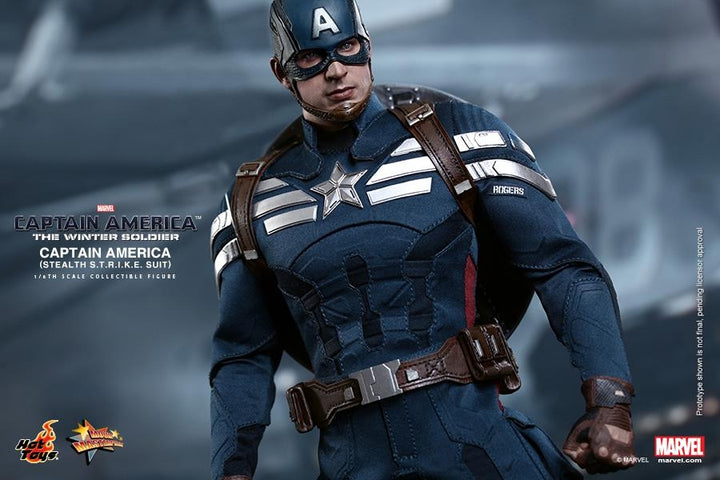 Hot Toys - Captain America (Stealth S.T.R.I.K.E. Suit)