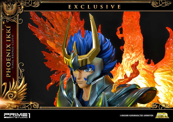 [Pre-Order] PRIME1 STUDIO - PMKZ-01: PHOENIX IKKI "FINAL BRONZE CLOTH" (SAINT SEIYA)