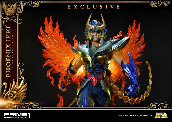 [Pre-Order] PRIME1 STUDIO - PMKZ-01: PHOENIX IKKI "FINAL BRONZE CLOTH" (SAINT SEIYA)