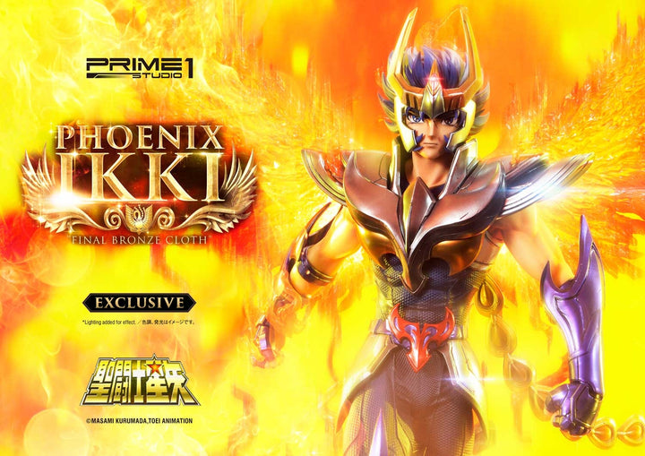 [Pre-Order] PRIME1 STUDIO - PMKZ-01: PHOENIX IKKI "FINAL BRONZE CLOTH" (SAINT SEIYA)