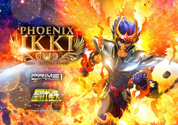 [Pre-Order] PRIME1 STUDIO - PMKZ-01: PHOENIX IKKI "FINAL BRONZE CLOTH" (SAINT SEIYA)