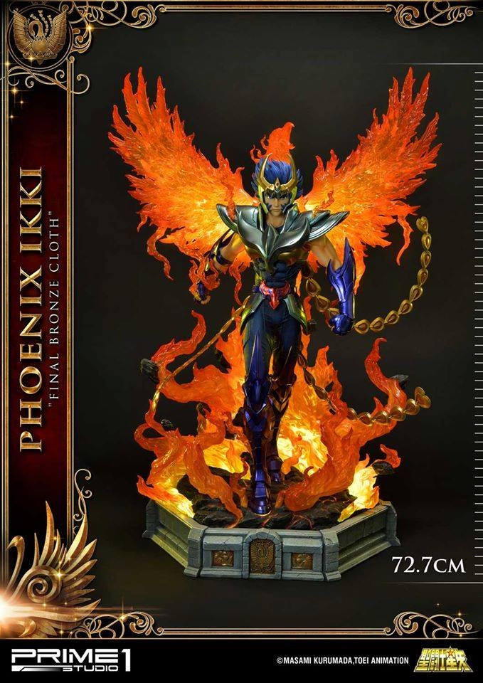 [Pre-Order] PRIME1 STUDIO - PMKZ-01: PHOENIX IKKI "FINAL BRONZE CLOTH" (SAINT SEIYA)