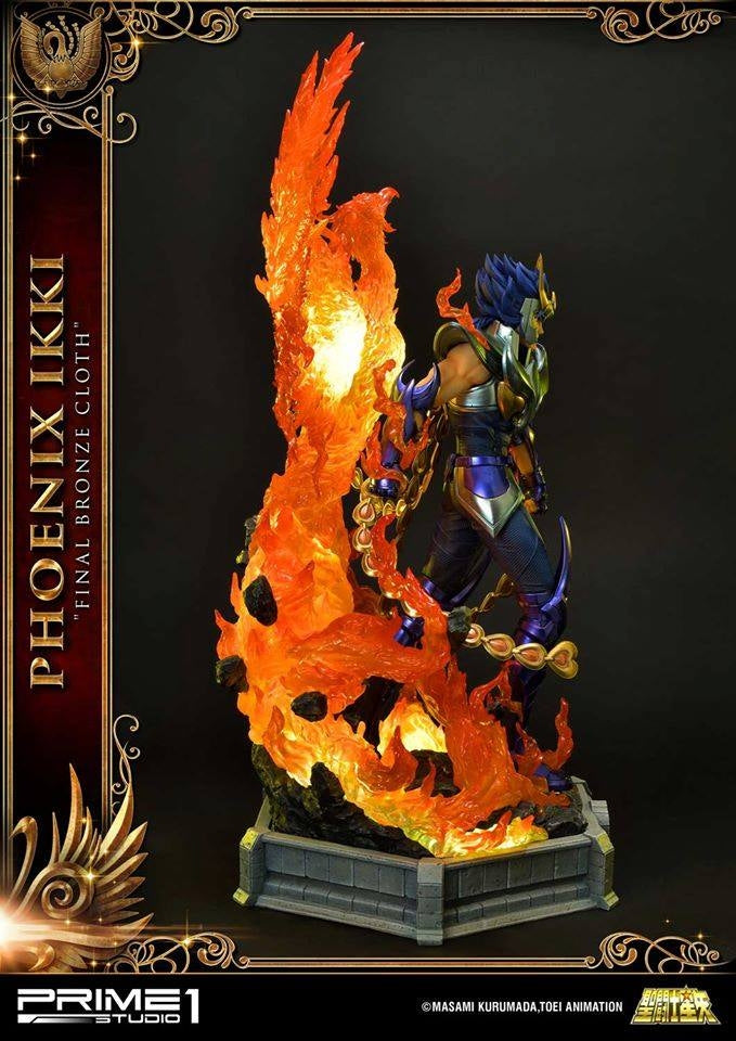 [Pre-Order] PRIME1 STUDIO - PMKZ-01: PHOENIX IKKI "FINAL BRONZE CLOTH" (SAINT SEIYA)