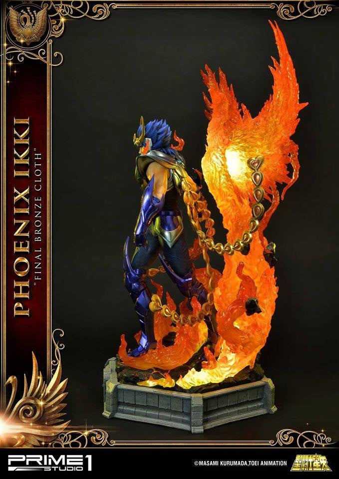 [Pre-Order] PRIME1 STUDIO - PMKZ-01: PHOENIX IKKI "FINAL BRONZE CLOTH" (SAINT SEIYA)