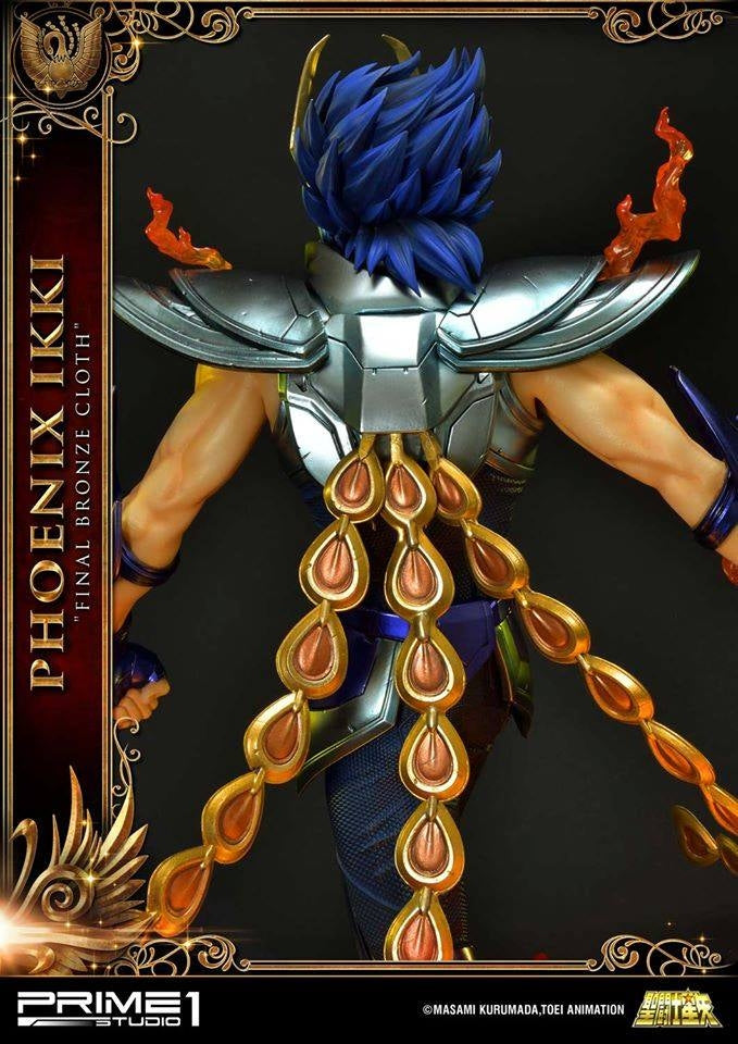 [Pre-Order] PRIME1 STUDIO - PMKZ-01: PHOENIX IKKI "FINAL BRONZE CLOTH" (SAINT SEIYA)