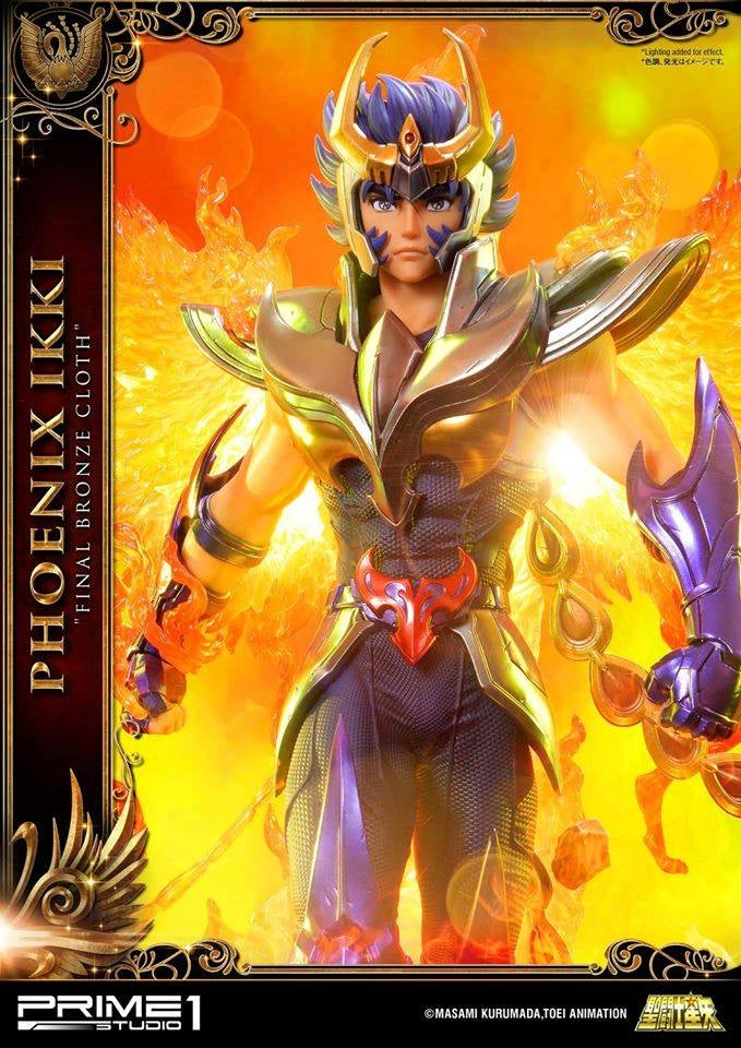 [Pre-Order] PRIME1 STUDIO - PMKZ-01: PHOENIX IKKI "FINAL BRONZE CLOTH" (SAINT SEIYA)