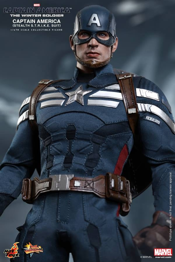 Hot Toys - Captain America (Stealth S.T.R.I.K.E. Suit)