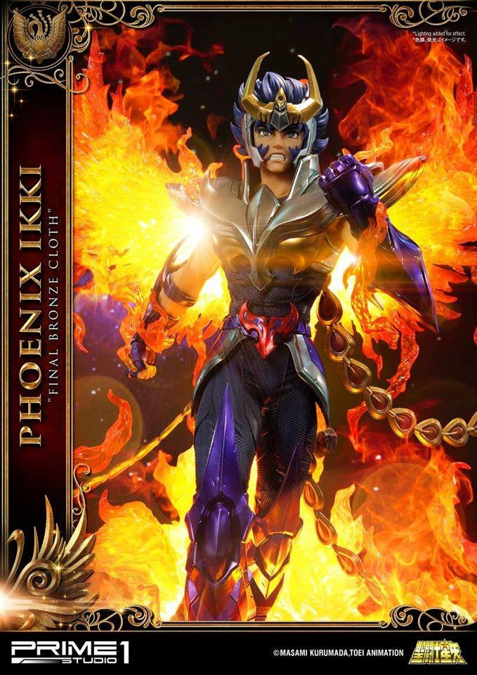 [Pre-Order] PRIME1 STUDIO - PMKZ-01: PHOENIX IKKI "FINAL BRONZE CLOTH" (SAINT SEIYA)