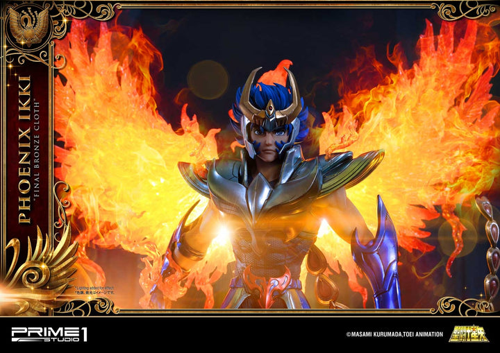 [Pre-Order] PRIME1 STUDIO - PMKZ-01: PHOENIX IKKI "FINAL BRONZE CLOTH" (SAINT SEIYA)