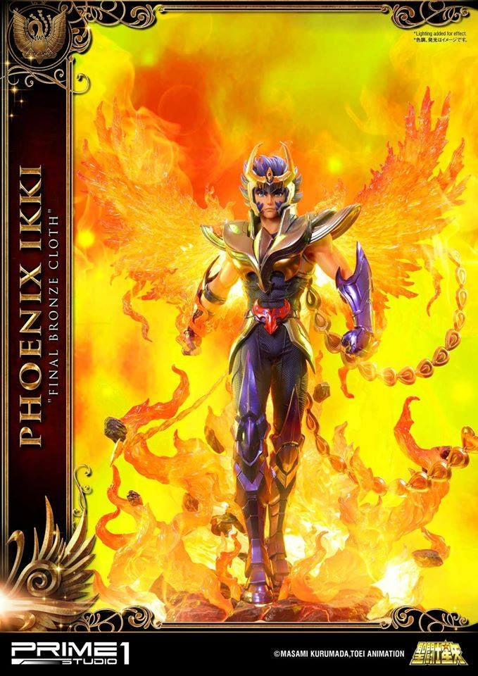 [Pre-Order] PRIME1 STUDIO - PMKZ-01: PHOENIX IKKI "FINAL BRONZE CLOTH" (SAINT SEIYA)