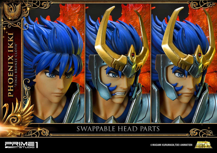 [Pre-Order] PRIME1 STUDIO - PMKZ-01: PHOENIX IKKI "FINAL BRONZE CLOTH" (SAINT SEIYA)