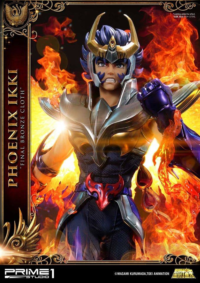 [Pre-Order] PRIME1 STUDIO - PMKZ-01: PHOENIX IKKI "FINAL BRONZE CLOTH" (SAINT SEIYA)