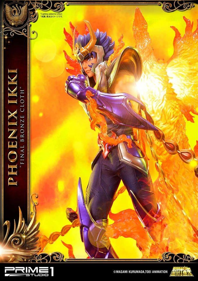 [Pre-Order] PRIME1 STUDIO - PMKZ-01: PHOENIX IKKI "FINAL BRONZE CLOTH" (SAINT SEIYA)