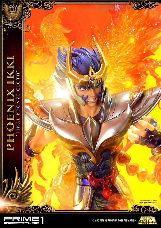 [Pre-Order] PRIME1 STUDIO - PMKZ-01: PHOENIX IKKI "FINAL BRONZE CLOTH" (SAINT SEIYA)