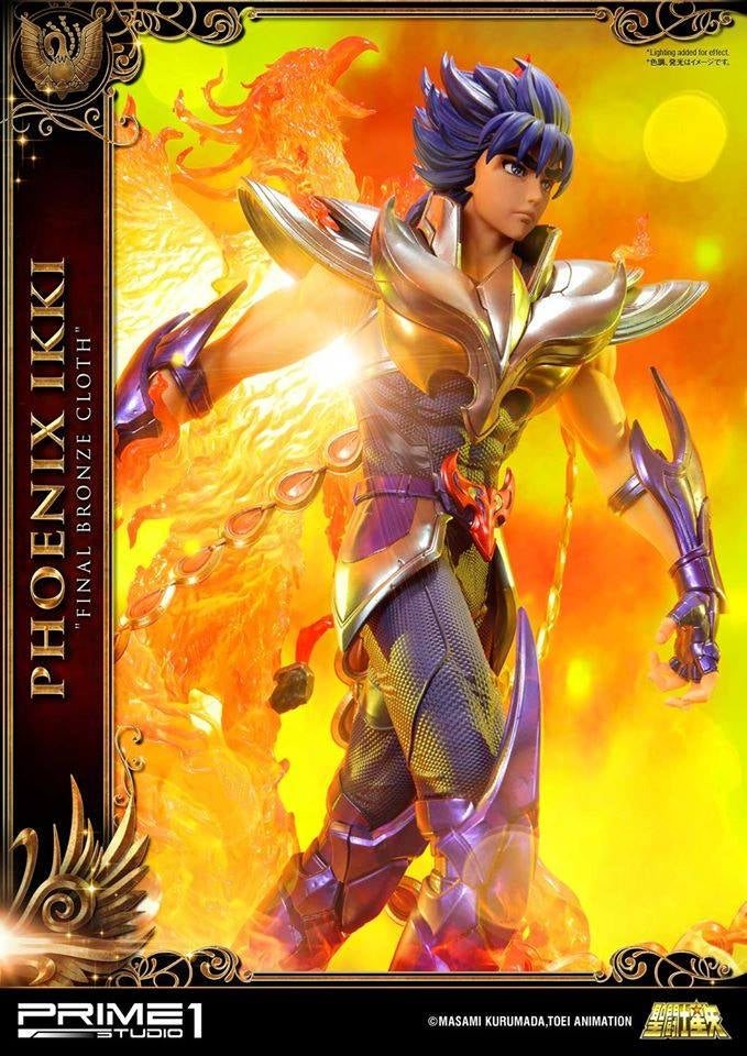 [Pre-Order] PRIME1 STUDIO - PMKZ-01: PHOENIX IKKI "FINAL BRONZE CLOTH" (SAINT SEIYA)