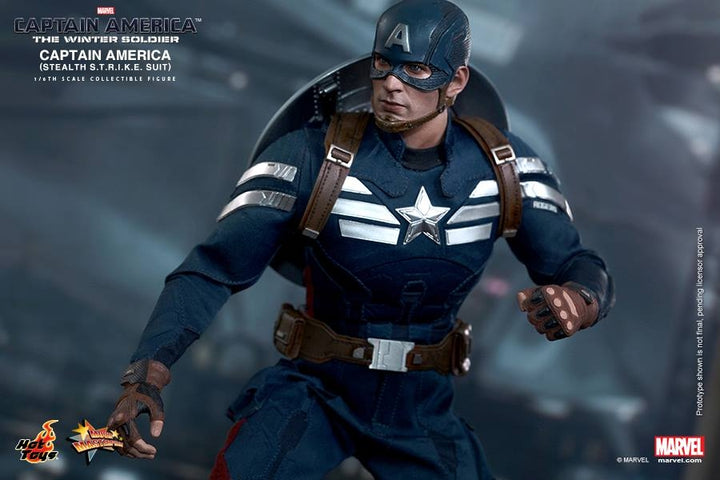 Hot Toys - Captain America (Stealth S.T.R.I.K.E. Suit)