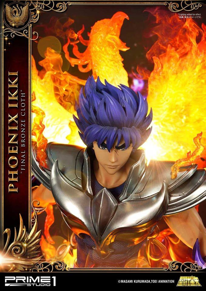 [Pre-Order] PRIME1 STUDIO - PMKZ-01: PHOENIX IKKI "FINAL BRONZE CLOTH" (SAINT SEIYA)