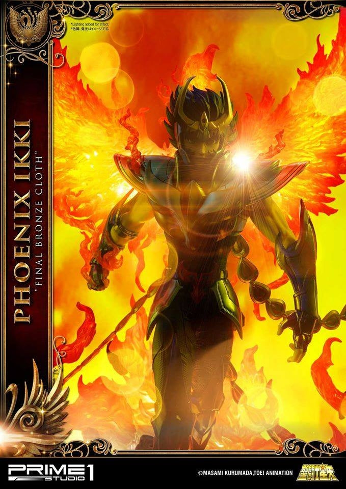 [Pre-Order] PRIME1 STUDIO - PMKZ-01: PHOENIX IKKI "FINAL BRONZE CLOTH" (SAINT SEIYA)