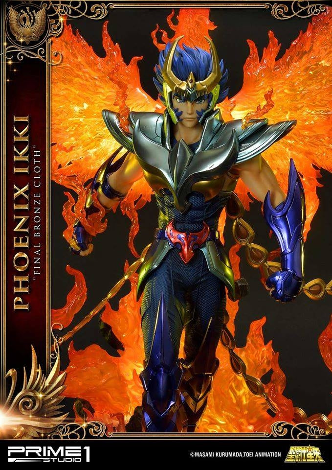 [Pre-Order] PRIME1 STUDIO - PMKZ-01: PHOENIX IKKI "FINAL BRONZE CLOTH" (SAINT SEIYA)