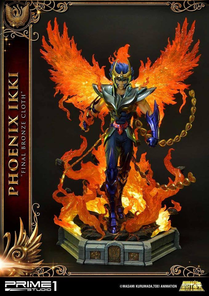 [Pre-Order] PRIME1 STUDIO - PMKZ-01: PHOENIX IKKI "FINAL BRONZE CLOTH" (SAINT SEIYA)