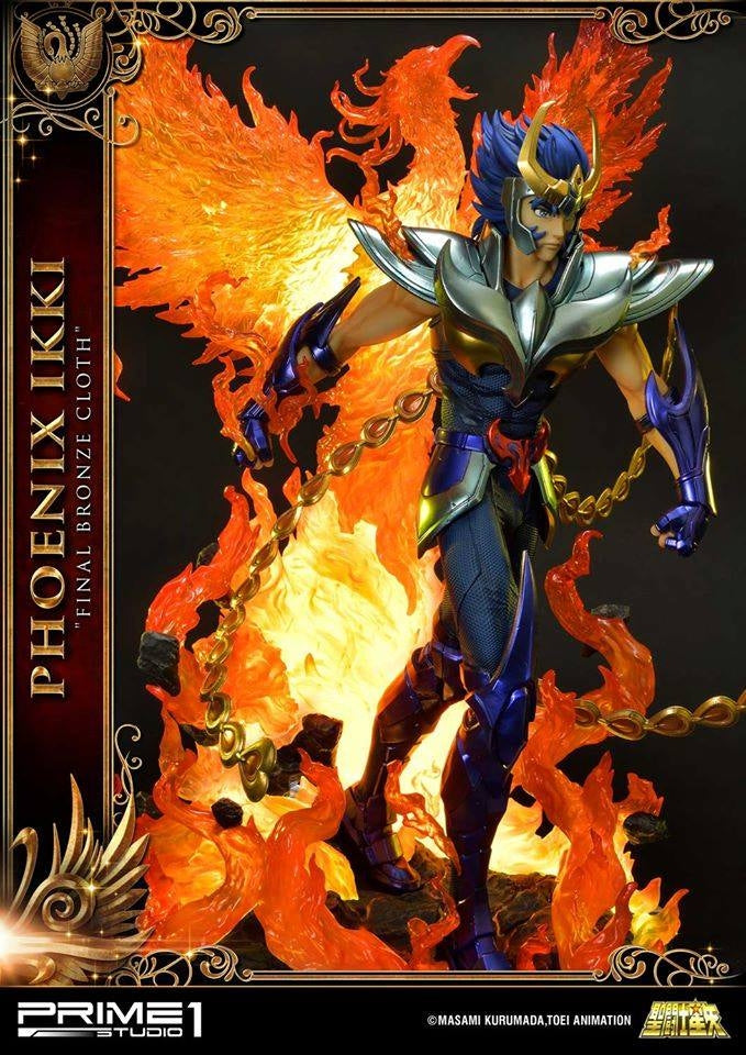 [Pre-Order] PRIME1 STUDIO - PMKZ-01: PHOENIX IKKI "FINAL BRONZE CLOTH" (SAINT SEIYA)