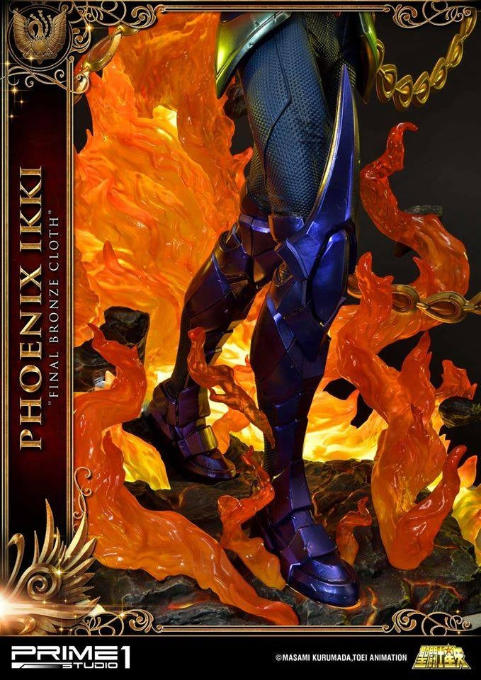 [Pre-Order] PRIME1 STUDIO - PMKZ-01: PHOENIX IKKI "FINAL BRONZE CLOTH" (SAINT SEIYA)