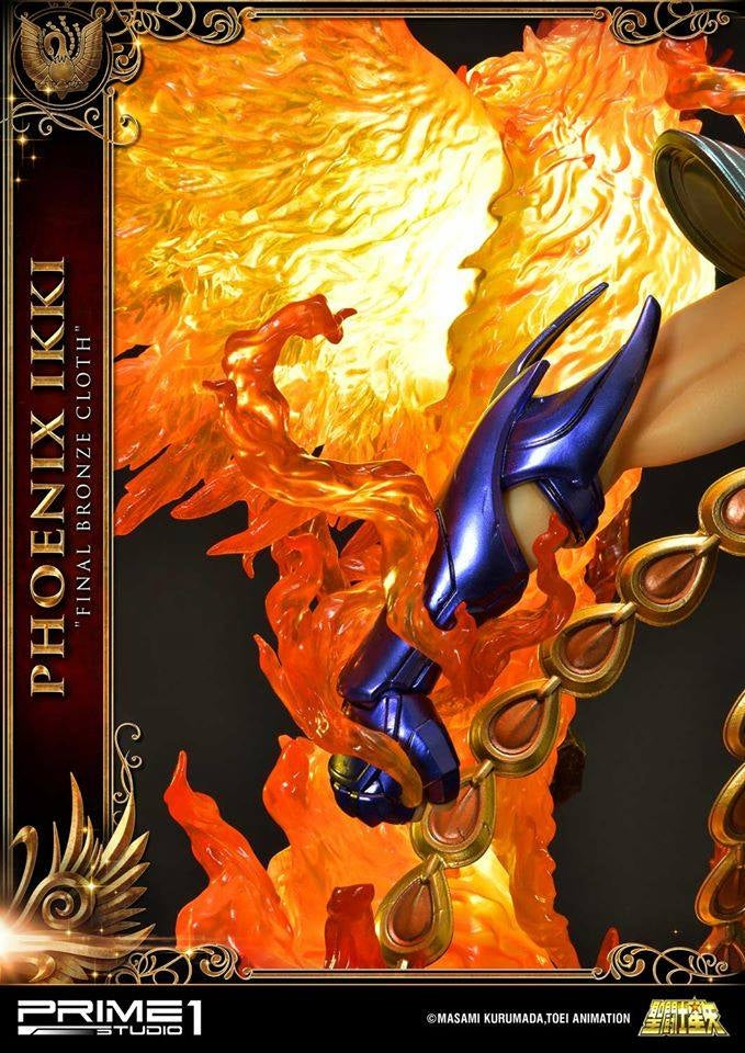 [Pre-Order] PRIME1 STUDIO - PMKZ-01: PHOENIX IKKI "FINAL BRONZE CLOTH" (SAINT SEIYA)