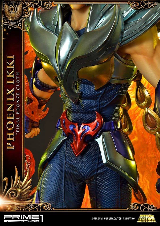 [Pre-Order] PRIME1 STUDIO - PMKZ-01: PHOENIX IKKI "FINAL BRONZE CLOTH" (SAINT SEIYA)