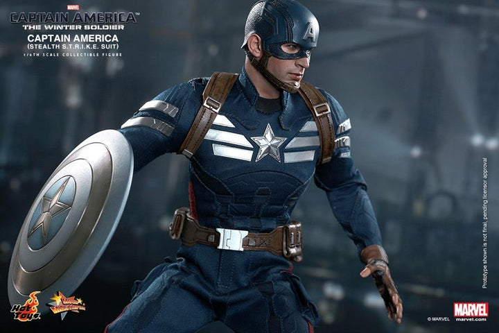 Hot Toys - Captain America (Stealth S.T.R.I.K.E. Suit)