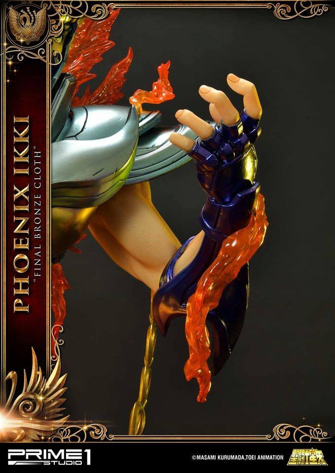 [Pre-Order] PRIME1 STUDIO - PMKZ-01: PHOENIX IKKI "FINAL BRONZE CLOTH" (SAINT SEIYA)