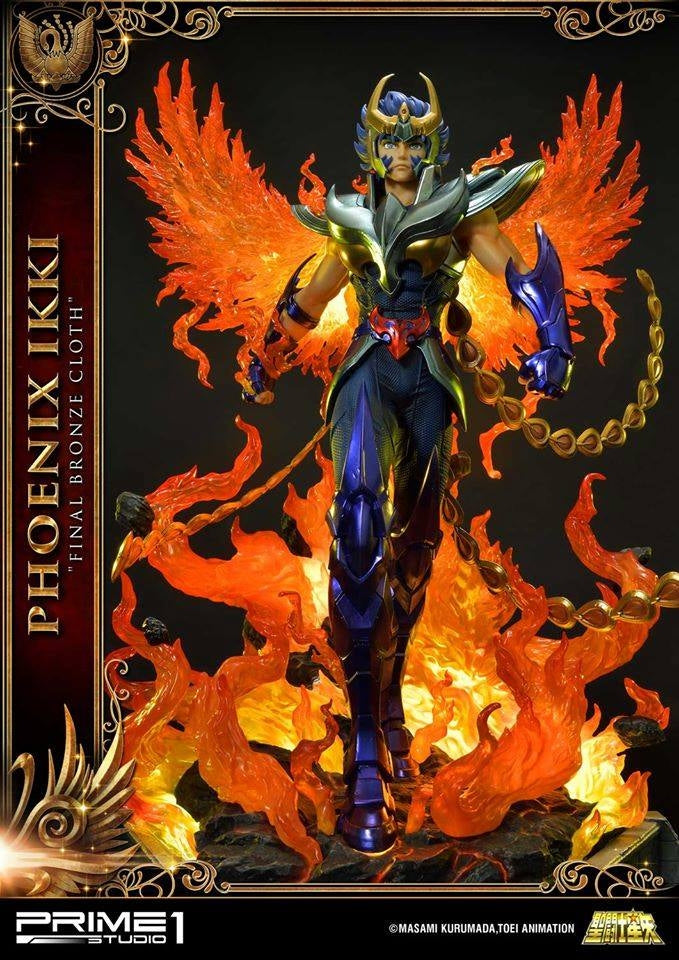 [Pre-Order] PRIME1 STUDIO - PMKZ-01: PHOENIX IKKI "FINAL BRONZE CLOTH" (SAINT SEIYA)