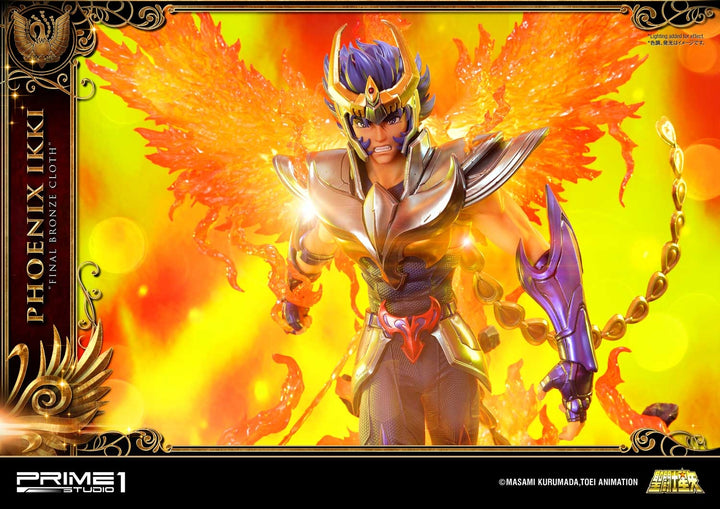 [Pre-Order] PRIME1 STUDIO - PMKZ-01: PHOENIX IKKI "FINAL BRONZE CLOTH" (SAINT SEIYA)