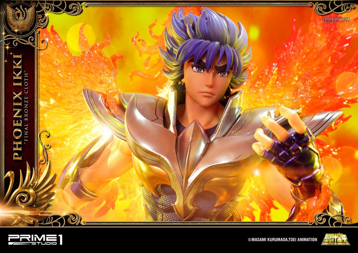 [Pre-Order] PRIME1 STUDIO - PMKZ-01: PHOENIX IKKI "FINAL BRONZE CLOTH" (SAINT SEIYA)