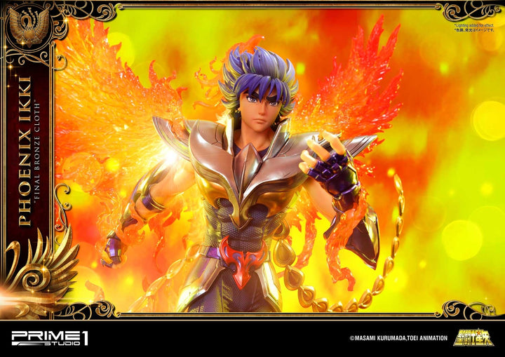 [Pre-Order] PRIME1 STUDIO - PMKZ-01: PHOENIX IKKI "FINAL BRONZE CLOTH" (SAINT SEIYA)