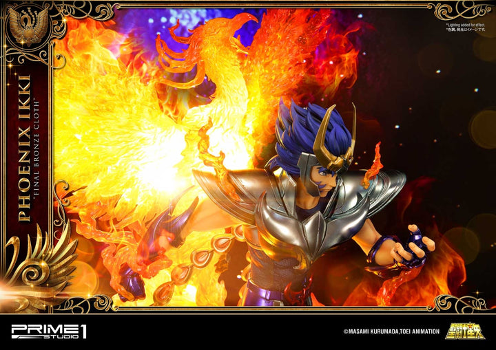 [Pre-Order] PRIME1 STUDIO - PMKZ-01: PHOENIX IKKI "FINAL BRONZE CLOTH" (SAINT SEIYA)