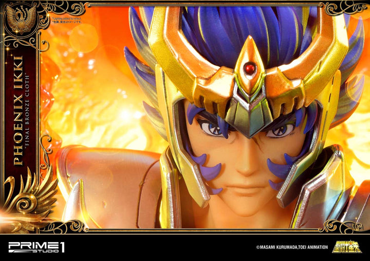 [Pre-Order] PRIME1 STUDIO - PMKZ-01: PHOENIX IKKI "FINAL BRONZE CLOTH" (SAINT SEIYA)