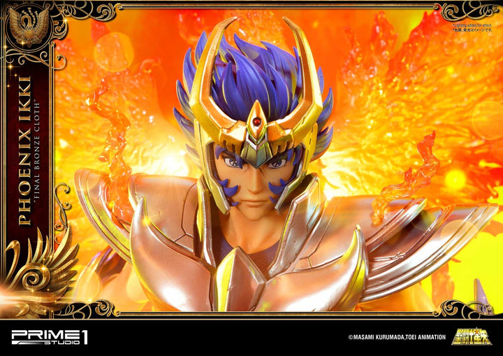 [Pre-Order] PRIME1 STUDIO - PMKZ-01: PHOENIX IKKI "FINAL BRONZE CLOTH" (SAINT SEIYA)