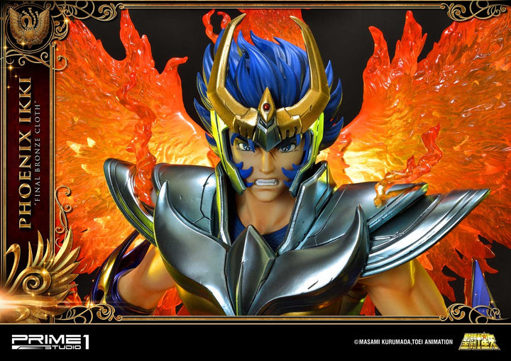 [Pre-Order] PRIME1 STUDIO - PMKZ-01: PHOENIX IKKI "FINAL BRONZE CLOTH" (SAINT SEIYA)