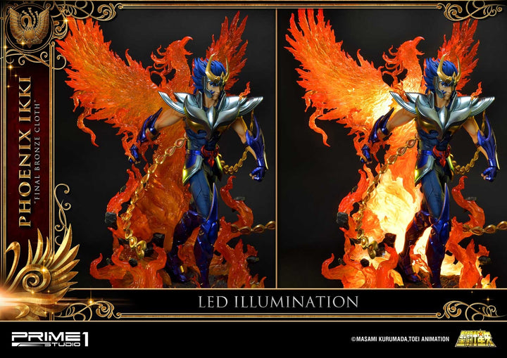 [Pre-Order] PRIME1 STUDIO - PMKZ-01: PHOENIX IKKI "FINAL BRONZE CLOTH" (SAINT SEIYA)