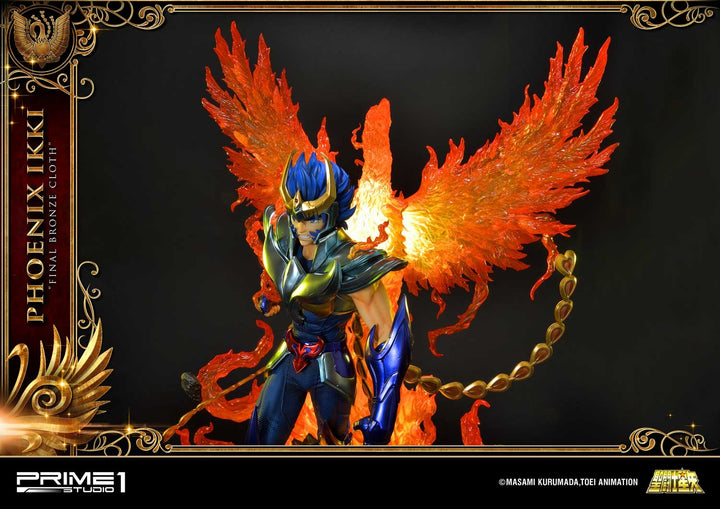 [Pre-Order] PRIME1 STUDIO - PMKZ-01: PHOENIX IKKI "FINAL BRONZE CLOTH" (SAINT SEIYA)