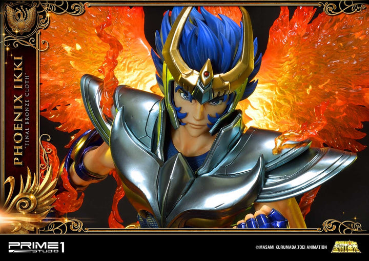 [Pre-Order] PRIME1 STUDIO - PMKZ-01: PHOENIX IKKI "FINAL BRONZE CLOTH" (SAINT SEIYA)