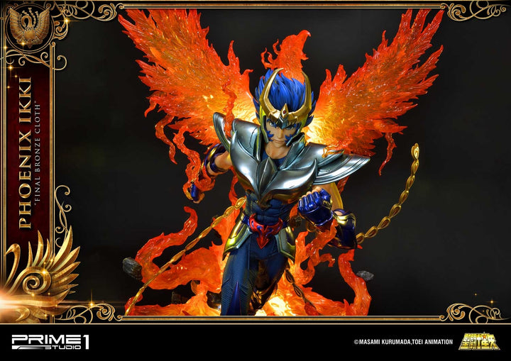 [Pre-Order] PRIME1 STUDIO - PMKZ-01: PHOENIX IKKI "FINAL BRONZE CLOTH" (SAINT SEIYA)