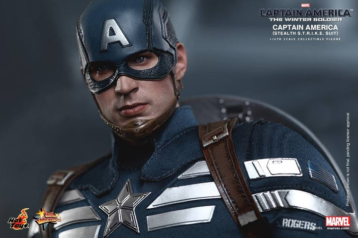 Hot Toys - Captain America (Stealth S.T.R.I.K.E. Suit)