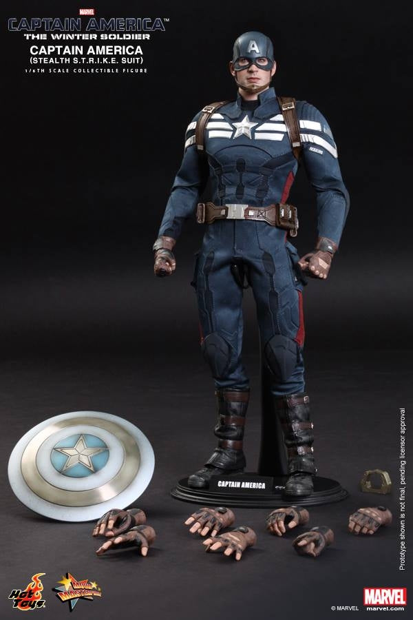 Hot Toys - Captain America (Stealth S.T.R.I.K.E. Suit)