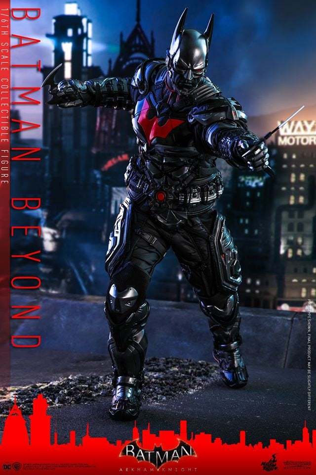 [Pre-Order] Hot Toys - VGMC007 - Marvel's Spider-Man : Spider-Man (Anti-Ock Suit) Armory Miniature Collectible